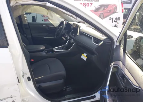 2025 Toyota Rav4 Hybrid Le z USA, uszkodzony, nr VIN JTMLWRFV0SD310132